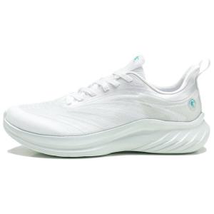 Кроссовки Speed Running мужские с низким верхом QIAODAN, Jordan White Snow Mist Green