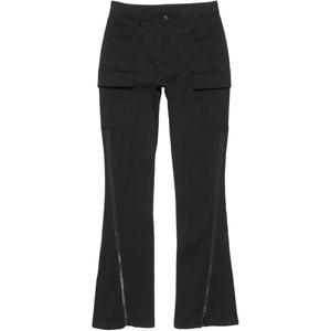 Брюки Cargo SS26 женские Acne Studios, черный