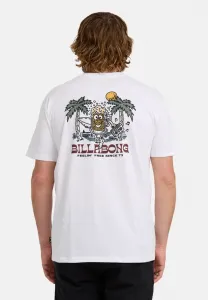 Футболка с принтом Billabong, Wht