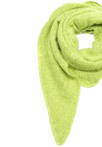 Шарф DREIECKS ELASTISCH COZY OBERFLÄCHE Faera, зеленый