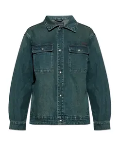 Джинсовая куртка Castleford Allsaints, синий