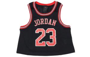 Женская баскетбольная майка Jordan, цвет Black