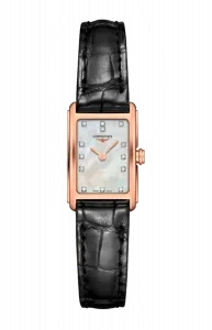 Часы Longines Dolcevita из розового золота