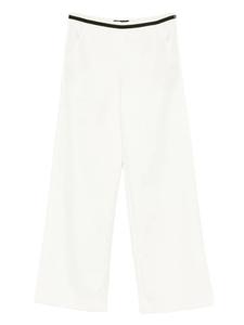 Maje брюки с лентами, нейтральный