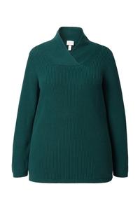 Свитер Ulla Popken, изумрудный