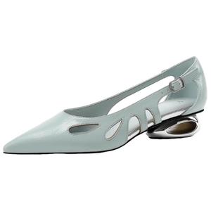 WUJI Женские повседневные туфли 3 см Women's — Голубой, цвет Lake Blue