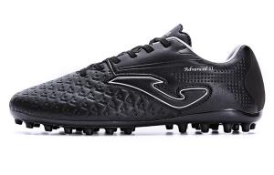 Футбольные бутсы мужские низкие черные Joma