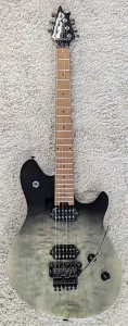 Электрогитара EVH Wolfgang Standard QM с грифом из запеченного клена, цвет Black Fade