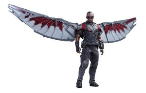 Фалкон капитан америка 3 2.0 1 6 30см фигурка Hot Toys