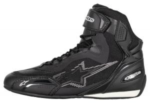 Ботинки Faster 3 rideknit alpinestars, черный/серый