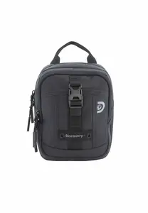 Сумка через плечо Discovery "Shield" из прочного полиэстера rPet, черный