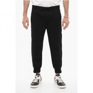 Облегающие джоггеры с завязками на талии Neil Barrett, Black