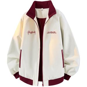 Куртка женская Stand Collar Moderate Others WARRIOR, оранжевый белый