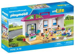 Playmobil, портативная клиника для животных