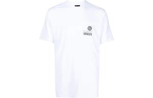 GIORGIO ARMANI Футболка мужская белая