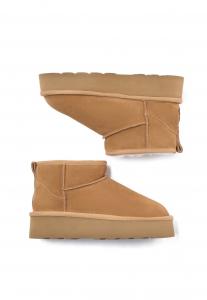 Снегоступы/зимние ботинки HERON ULTRA EVERAU, цвет Chestnut