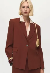 Блейзер Mango, Orange