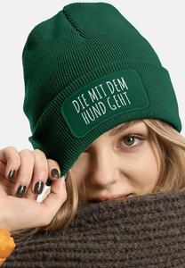 Шапка MoonWorks Beanie, Dunkelgrün/Green