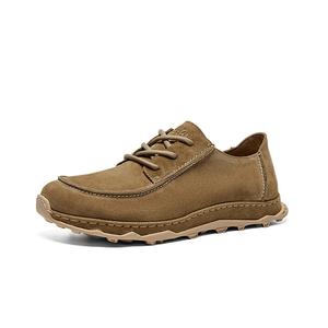 Винтажная британская обувь, удобная и модная, классическая и универсальная, низкая, повседневная, мужская Hautton Jeans, Camel