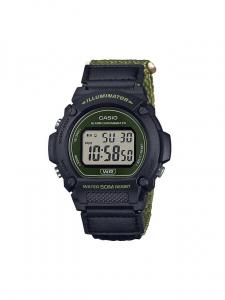 Часы W-219HB-3AVEF Casio, красочный/черный