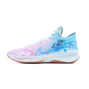 Nike Renew Elevate 3 Starry Fantasy Cushioning Lightweight Low top Basketball Shoes Men's Pink