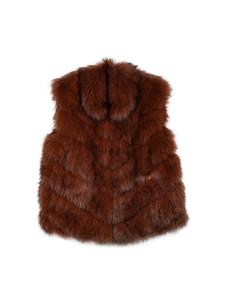 Жилет Lola Casademunt, шоколадный