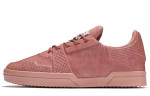 Универсальные городские кроссовки Commute со шнуровкой в минималистичном стиле с низким верхом для весны и осени унисекс NORVINCY, Coral Orange