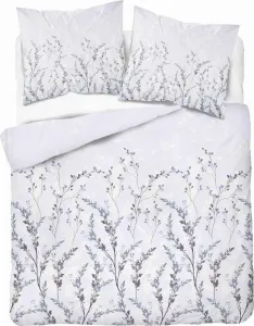 Постельное белье, хлопковый сатин, высшего качества 200x220 5475B Лаванда Detexpol