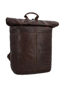 Рюкзак Gusti Leder, пестрый коричневый