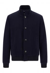 Куртка межсезонная Boggi Milano, темно-синий