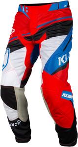 Брюки для мотокросса Klim xc lite 2019, Red/Blue