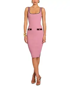 Вязаное платье Конни Retrofete, розовый