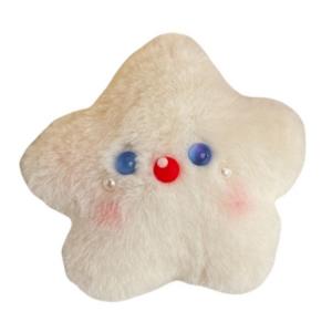 Плюшевый брелок с пищалкой Squeaky Stars, высота 8 см AIQINGCAOZHILIAN(WANJU)