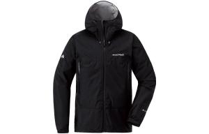 Куртка ветровка непромокаемая водонепроницаемая ветронепроницаемая дышащая для пешего туризма на открытом воздухе Rain Dancer MONTBELL, SLBL Sailor Blue