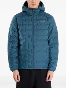Куртка с капюшоном и узором Columbia, синий