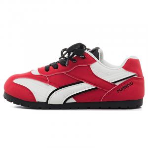 HUANQIU Женские красные низкие повседневные кроссовки Abrasion Resistant, Breathable, Lightweight