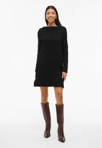 Платье VILA Day dress, Black Beauty/Black