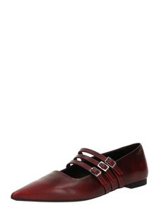 Балетки с ремешком VAGABOND SHOEMAKERS HERMINE, цвет Auburn