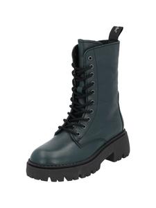 Ботинки на шнуровке в ЗЕЛЕНОМ/петролевом цвете palado