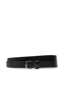 Женский ремень Ck Metal Round Buckle 2.5_Mono K60K613150 Calvin Klein, черный