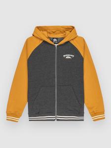Детская толстовка Quiksilver Knowledge Area Kids Sweatjacke, almond