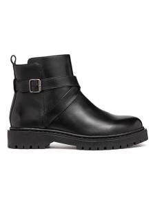 Сапоги Geox Leder-Boots Bleyze, черный