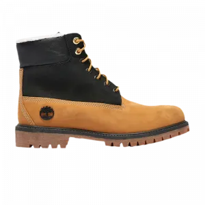 Ботинки Timberland 6 Inch Shearling Premium Junior, коричневый / черный