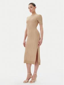 Облегающее трикотажное платье XW000581 AF12875 F1018 Armani Exchange, зеленый