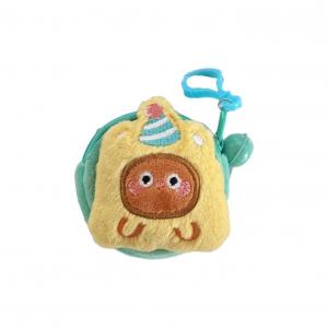 Мягкий брелок-кошелек с мультяшным дизайном, высота 9см CHUNTUSHU