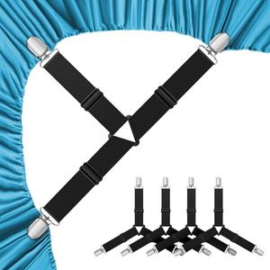 Ремни держателя для простыни Skycarper, черный