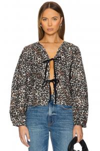 Топ с принтом x revolve brunch babe Free People, мультиколор