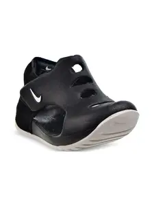 Сандалии Sunray Protect 3 Black/White Nike Kids, черный