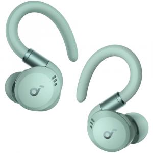 Наушники беспроводные Soundcore by Anker Sport X20 True-Wireless In-Ear Sports, Зеленый