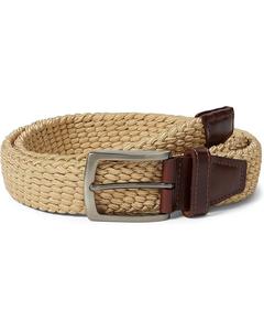 Ремень Johnston & Murphy Stretch Knit, желто-коричневый